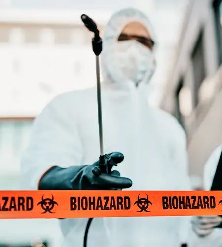 Bio-Hazard Cleaning