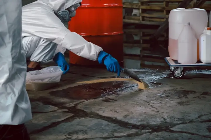 Industrial Biohazard Cleaning